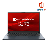 dynabook ダイナブック A6SJKWLA233B SJ73/KW 13.3型 ノートパソコン 送料無料(沖縄県・離島除く)