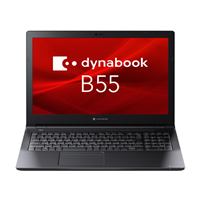 dynabook ダイナブック A6BVKVLC5715 B55/KV 15.6型 ノートパソコン Webカメラ 顔認証センサー搭載 送料無料(沖縄県・離島を除く)