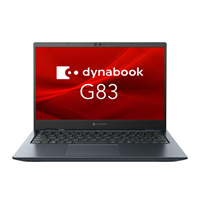 dynabook ダイナブック A6GNKWFCD61A G83/KW 13.3型 ノートパソコン 送料無料(沖縄県・離島を除く)