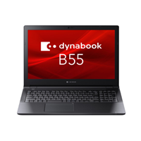 dynabook ダイナブック A6BVKWLC871A B55/KW 15.6型 ノートパソコン Webカメラ 送料無料(沖縄県・離島を除く)