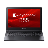 dynabook ダイナブック A6BVKYLC5E1A B55/KY 15.6型 ノートパソコン Webカメラ 送料無料(沖縄県・離島を除く)