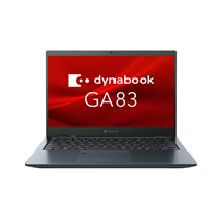 dynabook ダイナブック A6A1XYL7214A GA83/XY 13.3型 ノートパソコン 送料無料(沖縄県・離島を除く)