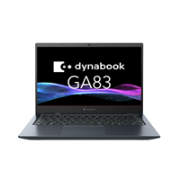 dynabook ダイナブック GA83/XA 13.3型 ノートパソコン 送料無料(沖縄県・離島を除く)