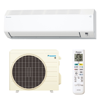DAIKIN ダイキン S286ATES-W(R286AES)ルームエアコン(室内機/室外機セット) Eシリーズ 26年モデル 主に10畳 (沖縄県・離島は配送不可)
