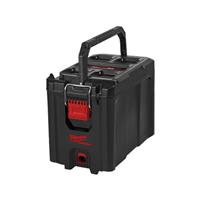 Milwaukee ミルウォーキー PACKOUT コンパクトツールボックス ブラック(4932471723) 数量限定品 送料無料（沖縄県・離島を除く）