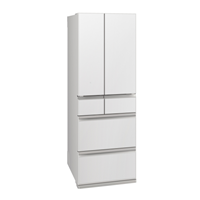 【標準設置費込】三菱電機 MR-MZ54N-W 冷蔵庫 両開き 中だけひろびろ大容量 MZシリーズ 540L グランドリネン ホワイト 送料無料(東京/神奈川/千葉のみ配送可能)