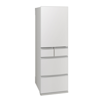 【標準設置費込】三菱電機 MR-MD45N-W 冷蔵庫 右開き 置けるスマート大容量 MDシリーズ 451L フラット リネンホワイト 送料無料(東京/神奈川/千葉のみ配送可能)