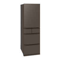 【標準設置費込】三菱電機 MR-MD45N-H 冷蔵庫 右開き 置けるスマート大容量 MDシリーズ 451L フラットアンバー グレー 送料無料(東京/神奈川/千葉のみ配送可能)