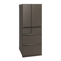 【標準設置費込】三菱電機 MR-WXD47LN-H 冷蔵庫 両開き 出し入れしやすいロータイプ WXDシリーズ 470L グランドアンバー グレー 送料無料(東京/神奈川/千葉のみ配送可能)