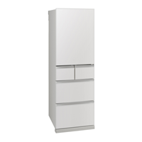 【標準設置費込】三菱電機 MR-BD46N-W 冷蔵庫 右開き 置けるスマート大容量 BDシリーズ 455L フラット リネンホワイト 送料無料(東京/神奈川/千葉のみ配送可能)