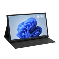 ITPROTECH LCD18HCR-IPS 18.5型モバイルモニター FHD IPS液晶 スピーカー搭載 送料無料（沖縄県・離島を除く）
