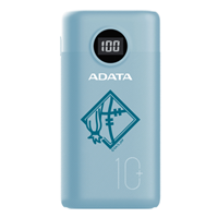 ADATA AP10000QCD-MAHITO Power Bank モバイルバッテリー 呪術廻戦 コラボ製品 真人 大容量 10000mAH 3ポート PD対応 送料無料