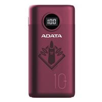 ADATA AP10000QCD-SUKUNA Power Bank モバイルバッテリー 呪術廻戦 コラボ製品 宿儺 大容量 10000mAH 3ポート PD対応 送料無料