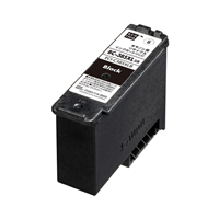 エコリカ ECI-C385XLB 互換リサイクルインクカートリッジ BC-386XL キャノン ブラック/顔料