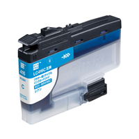 エコリカ ECI-BR416C 互換リサイクルインクカートリッジ LC416C ブラザー シアン/顔料