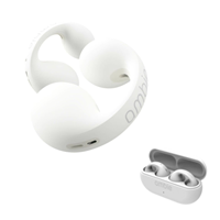 ambie  sound earcuffs AM-TW01 ホワイト オープンイヤー型ワイヤレスイヤホン  送料無料（沖縄県・離島を除く）