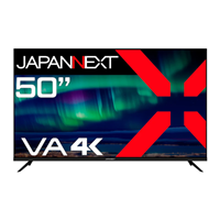 JAPANNEXT JN-V500UHDR-U 50インチ 4K対応液晶モニター VAパネル 送料無料(沖縄県・離島配送不可)