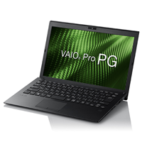 VAIO VJPG141GAE1B VAIO Pro PG ノートパソコン 13.3型 SIMフリー 送料無料