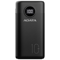 ADATA AP10000QCD-DGT-CBK Power Bank モバイルバッテリー 大容量 10000mAH 3ポート PD対応 ブラック 送料無料