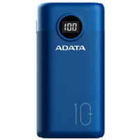 ADATA AP10000QCD-DGT-CDB Power Bank モバイルバッテリー 大容量 10000mAH 3ポート PD対応 ブルー 送料無料