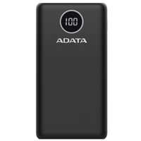 ADATA AP20000QCD-DGT-CBK Power Bank モバイルバッテリー 大容量 20000ｍAh 3ポート PD対応 ブラック 送料無料