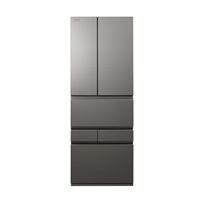 【標準設置費込】東芝 GR-Y540XFS(TH) 冷蔵庫 543L 両開き XFSシリーズ フロストグレージュ 送料無料(沖縄県・離島は配送不可)