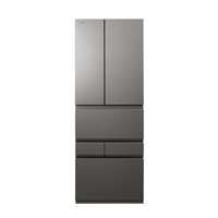 【標準設置費込】東芝 GR-Y600XFS(TH) 冷蔵庫 595L 両開き XFSシリーズ フロストグレージュ 送料無料(沖縄県・離島は配送不可)