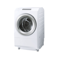 【標準設置費込】東芝 TW-127XP5L(W) ドラム式洗濯乾燥機 ZABOON 抗菌ウルトラファインバブル洗浄EX搭載 最上位モデル 左開き グランホワイト 送料無料(沖縄県・離島は配送不可)