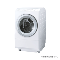 【標準設置費込】東芝 TW-127XH5R(W) ドラム式洗濯乾燥機 ZABOON 抗菌ウルトラファインバブル洗浄EX搭載 フルスペックモデル 右開き グランホワイト 送料無料(沖縄県・離島は配送不可)