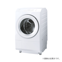 【標準設置費込】東芝 TW-127XM5R(W) ドラム式洗濯乾燥機 ZABOON 抗菌ウルトラファインバブル洗浄W搭載 基本機能充実モデル 右開き グランホワイト 送料無料(沖縄県・離島は配送不可)