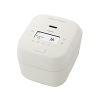 東芝 RC-10PGA(W) 真空圧力IH炊飯ジャー 炎匠炊き 5.5合 グランホワイト 炊飯器 送料無料(沖縄県・離島除く)