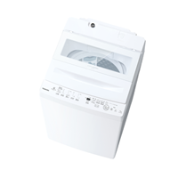 【標準設置費込】東芝 AW-7DH6(W) 全自動洗濯機 縦型 ZABOON 7kg ウルトラファインバブル搭載 コンパクトタイプ グランホワイト 送料無料(沖縄県・離島は配送不可)