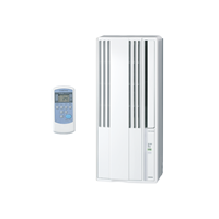 CORONA コロナ CW-1626R (WS) 窓用エアコン 主に4～7畳用 26年モデル 冷房専用 送料無料(沖縄・離島は配送不可)