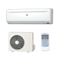 CORONA コロナ RC-2226R-W Relala (おもに6畳用)  冷房専用ルームエアコン(室内機/室外機セット) 送料無料(沖縄県・離島は配送不可)