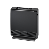 Rinnai リンナイ RC-A4401NP-MB 12A13A ガスファンヒーター 都市ガス用 プラズマクラスター搭載 A-style マットブラック 送料無料(沖縄県・離島除く)