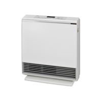 Rinnai リンナイ RC-A4401NP-MW 12A13A ガスファンヒーター 都市ガス用 プラズマクラスター搭載 A-style マットホワイト 送料無料(沖縄県・離島除く)