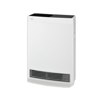 Rinnai リンナイ RC-B5801ACP 12A13A ガスファンヒーター 都市ガス用 プラズマクラスター搭載 Wiz ホワイト 送料無料(沖縄県・離島除く)