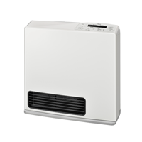 Rinnai リンナイ RC-N402PE 12A13A ガスファンヒーター 都市ガス用 プラズマクラスター搭載 木造11畳 RC造15畳まで 送料無料(沖縄県・離島除く)