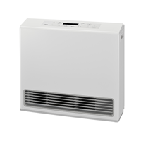 Rinnai リンナイ RC-N581PE 12A13A ガスファンヒーター 都市ガス用 プラズマクラスター搭載 木造15畳 RC造21畳まで 送料無料(沖縄県・離島除く)