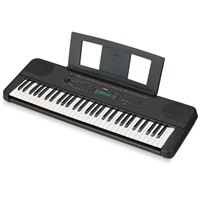 YAMAHA PSR-E360B 電子キーボード ポータブル ブラック 61鍵盤 送料無料(沖縄県・離島除く)