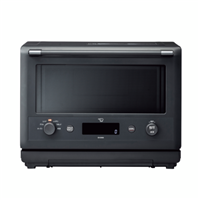 象印 ZOJIRUSHI ES-GW26-BM EVERINO エブリノ オーブンレンジ ストレートブラック 送料無料(沖縄県・離島除く)