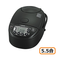 象印 NW-VJ10-BA IH炊飯ジャー 極め炊き 5.5合 ブラック 炊飯器 送料無料(沖縄県・離島除く)