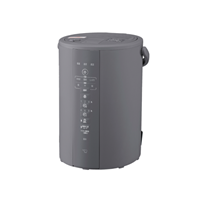 象印 ZOJIRUSHI EE-DF35-HA スチーム式加湿器 3.0L グレー 送料無料(沖縄県・離島除く)