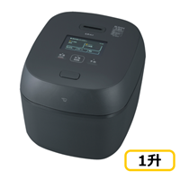 象印 NX-AB18-BZ 黒 1升炊き 圧力IH炊飯ジャー 炎舞炊き 豪炎かまど釜 送料無料(沖縄県・離島除く)