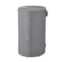 象印 ZOJIRUSHI EE-DG50-HA スチーム式加湿器 4.0L グレー 送料無料(沖縄県・離島除く)