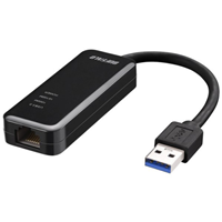 BUFFALO LUA4-U3-AGTE-BK 有線LANアダプター Giga USB3.0対応 送料無料