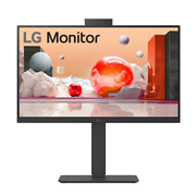LG 24BA850-B 23.8型 USB-C ピボット 液晶ディスプレイ カメラ 多機能 ノングレア ブラック 送料無料(沖縄県・離島除く)
