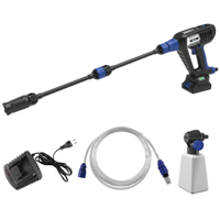 BLUE CLEAN BC250 モバイル高圧洗浄機 コードレスタイプ 軽量 バッテリー式 送料無料(沖縄県・離島除く)
