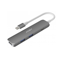 JOBY JB01821-BWW USB-C ハブ 送料無料(沖縄県・離島除く)